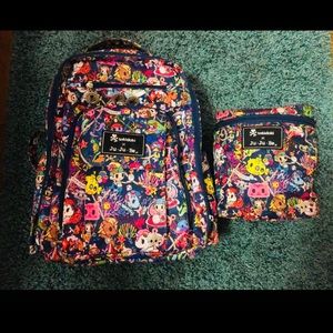 TOKIDOKI JUJUBE SEA PUNK BACKPACK/ fuel cell bag